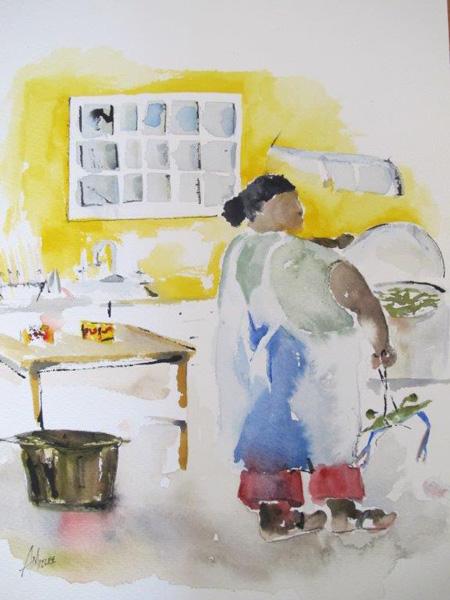 Allan Mielke-"Cookin' Crabs"