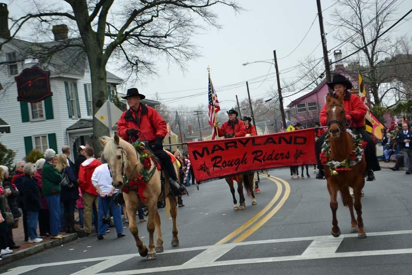 St. Michaels Christmas Parade In Pictures Talbot Spy