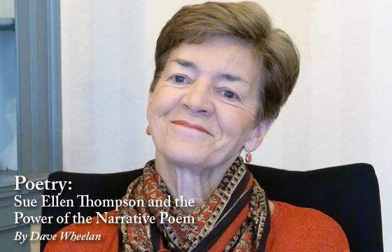 Poetry: Sue Ellen Thompson and the Power of the Narrative Poem