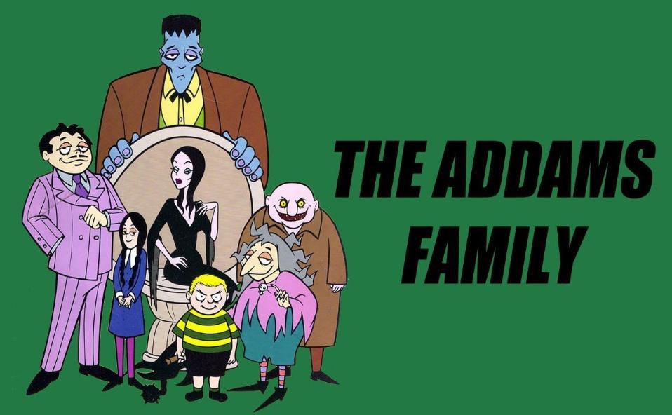 The Addams Family – A New Musical Comedy