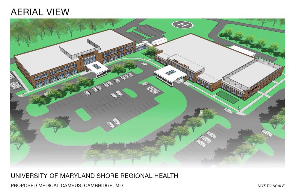 UM SRH Submits State Applications to Transform Health Care in