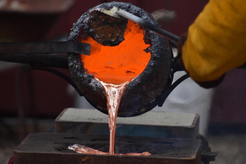Traditional Iron Casting Comes to CBMM Talbot Spy