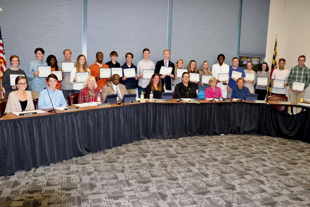 Talbot County Public Schools Recognizes Advanced Placement Scholars