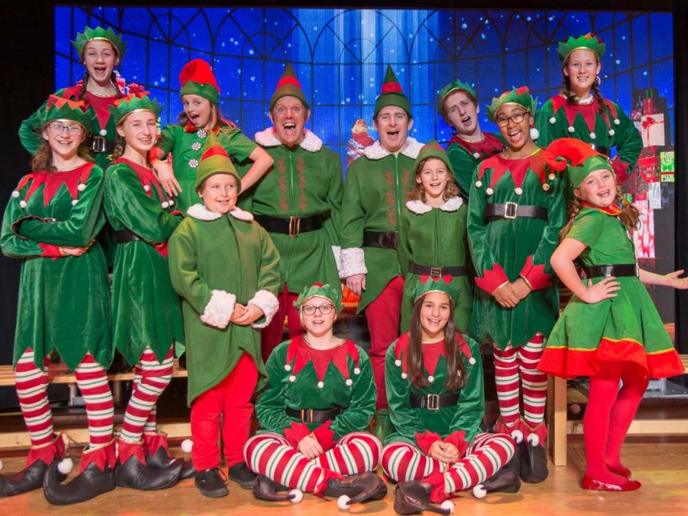 Avalon Theater Presents Elf the Musical Talbot Spy