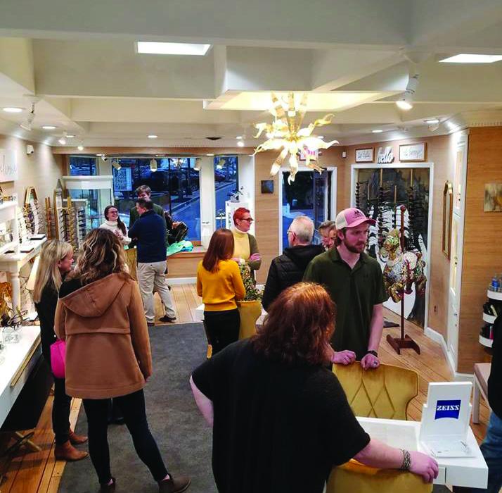 Discover Easton Spotlight An Optical Galleria Talbot Spy