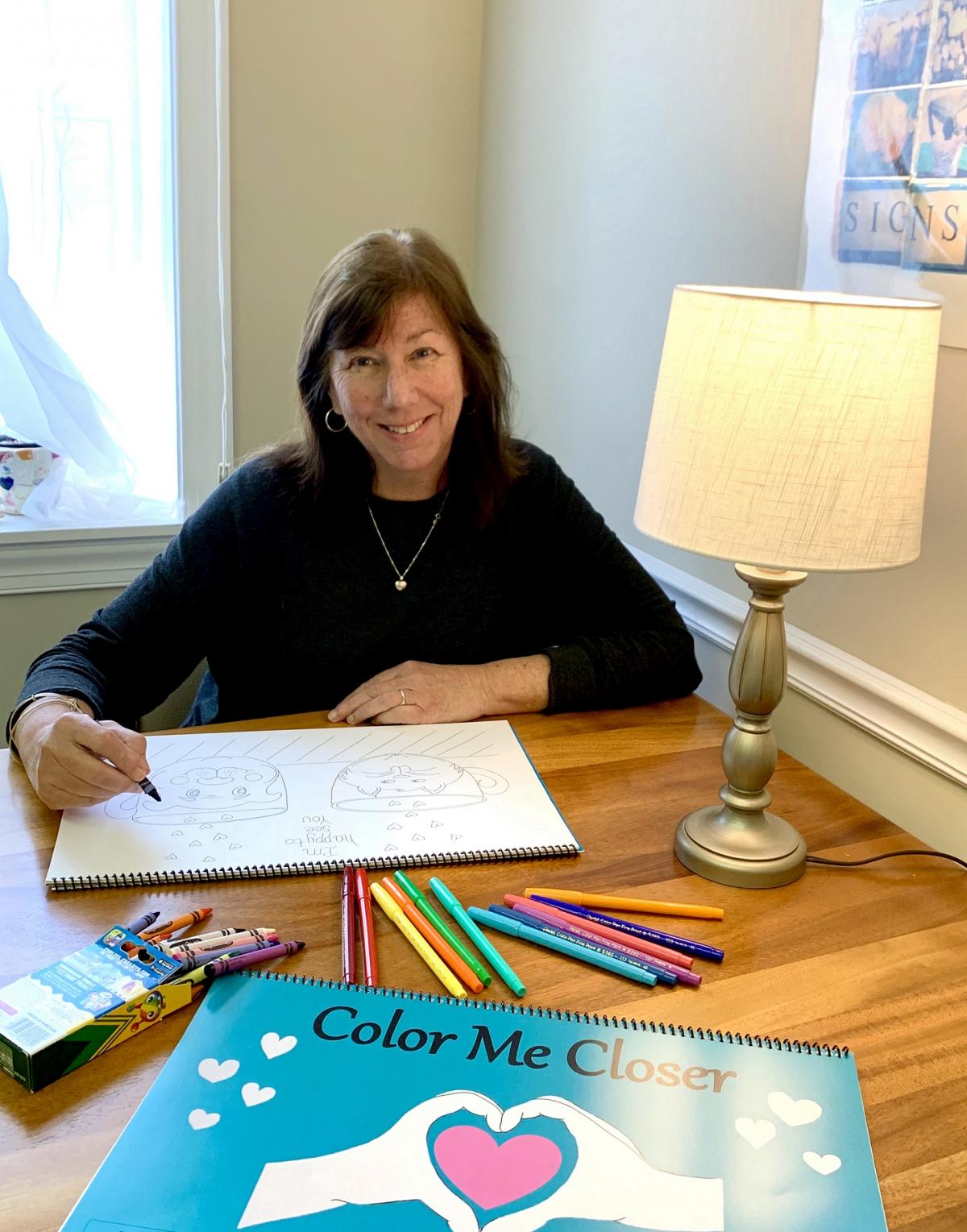 For All Seasons Debuts New Therapeutic Coloring Book