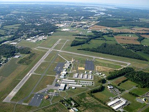 Easton Airport Announces ‘walk & Talk’ Open House & Airfield Tour