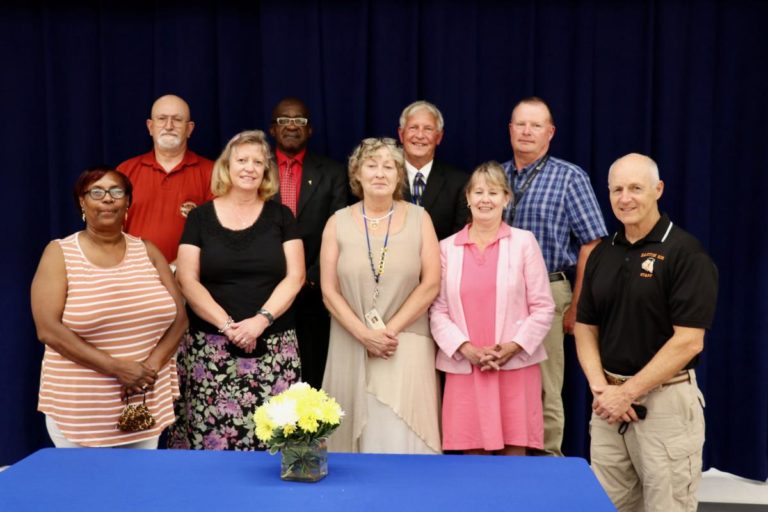 Talbot County Public Schools Honors Retirees Talbot Spy