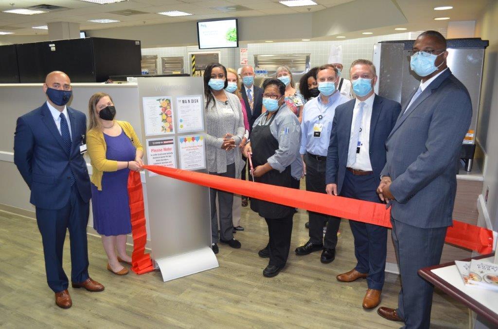 UM SMC Unveils Transformation of Hospital’s Cafeteria Into An ‘Easton