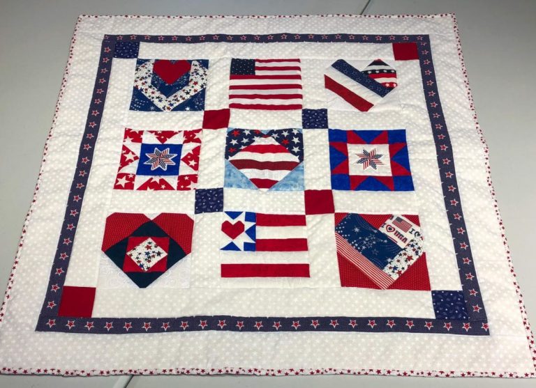 Patriotic Sampler Quilt Class - Talbot Spy