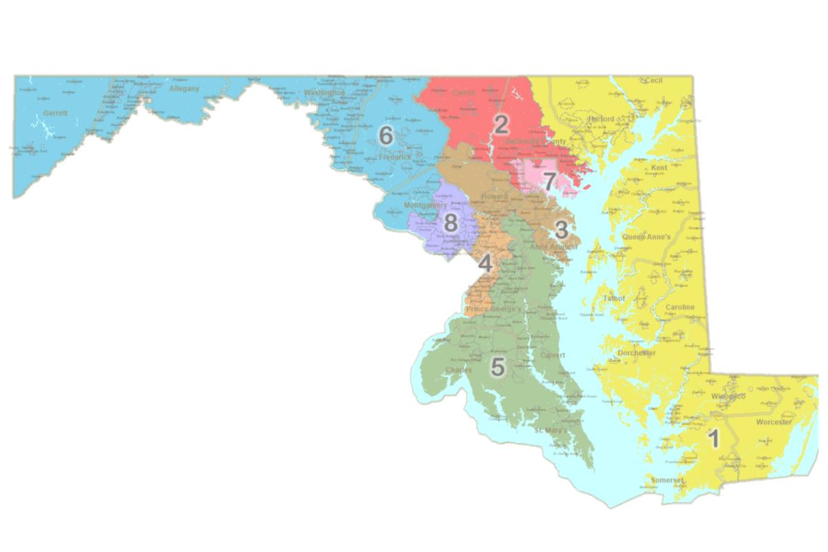 What’s Next for Congressional District Maps In Maryland by David Reel
