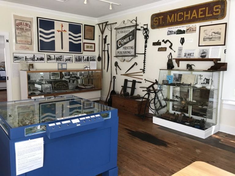 St Michaels Museum at St Mary’s Square ‘Where St. Michaels History Comes Alive’ Talbot Spy