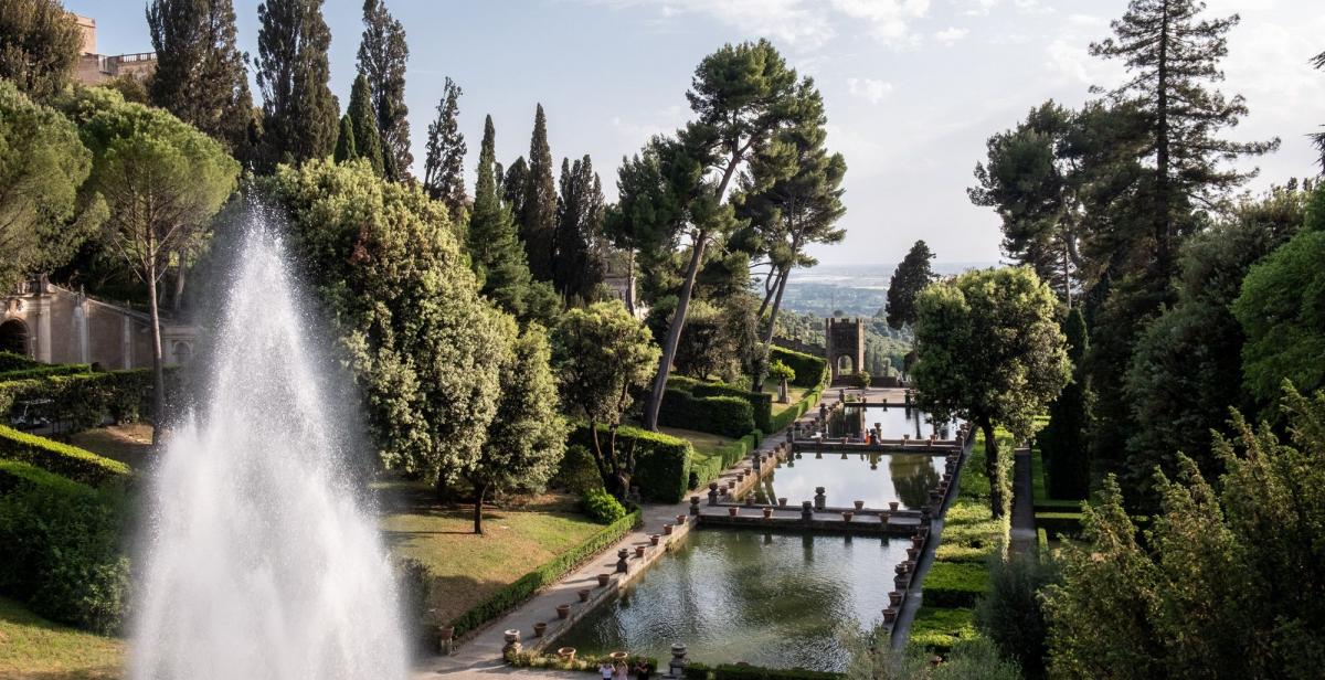 Looking at the Masters: Gardens and Fountains of the Villa d'Este - Talbot  Spy