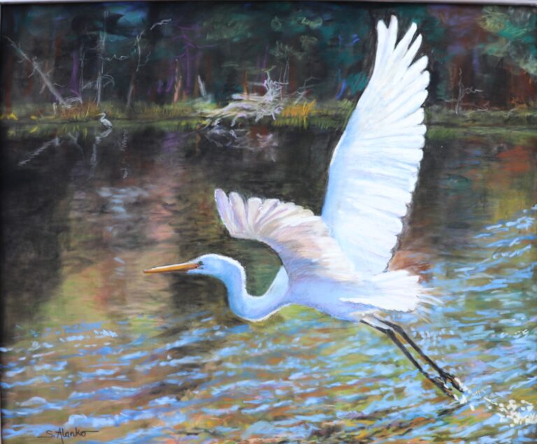 St. Michaels Art League Announces Winners of Pastel Exhibit - Talbot Spy