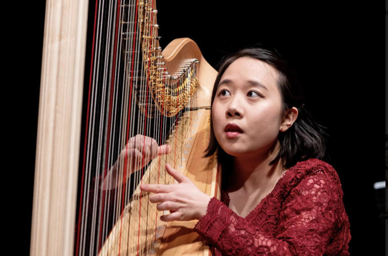 Harpist Wins Mid-Atlantic Symphony Orchestra Elizabeth Loker ...