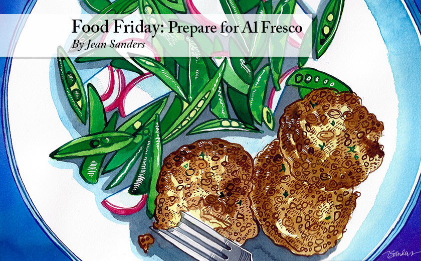 Food Friday: Prepare for Al Fresco - Talbot Spy