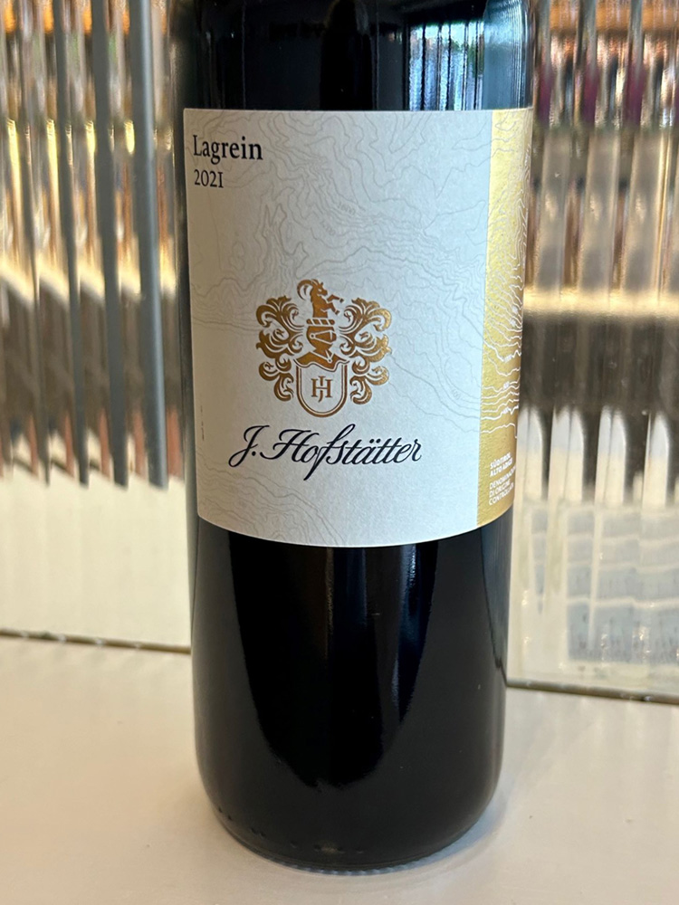 Wine of the Week: Lagrein DOC - Talbot Spy