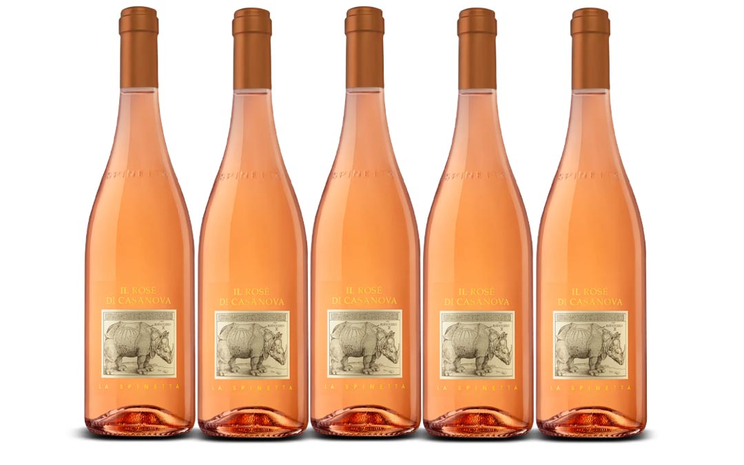 Wine of the Week: IL Rose' di Casanova IGT - Talbot Spy