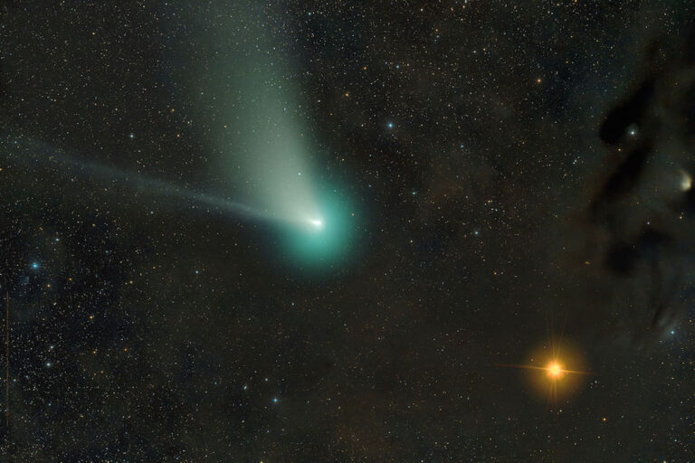 October 2024 SkyWatch Maybe A Bright Comet By Dennis Herrmann