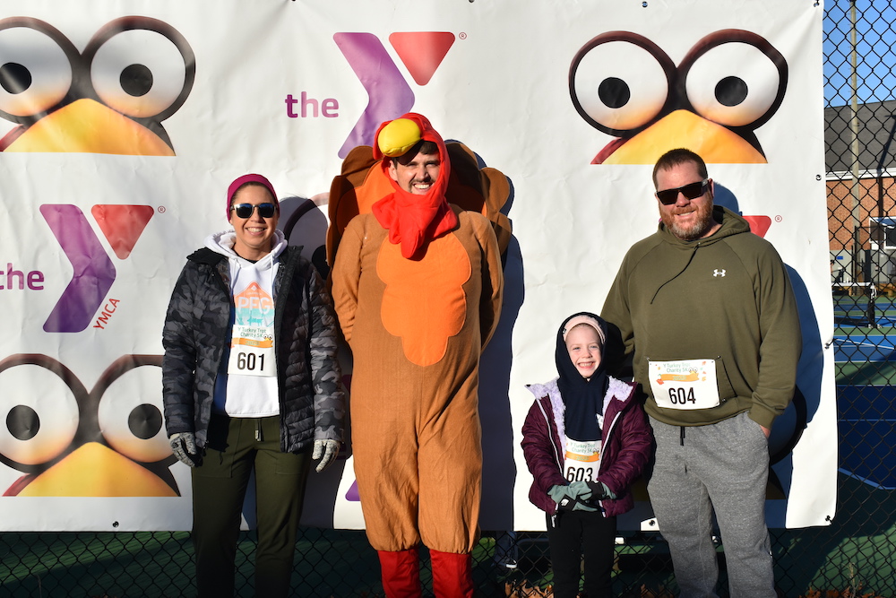 2024 YMCA Turkey Trot returns on Thanksgiving day Talbot Spy