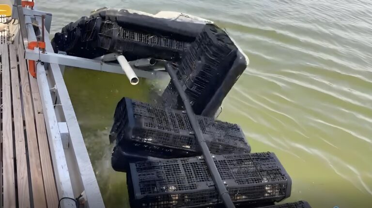 Oyster Girl Oysters gets a green light for innovative oyster cage ...