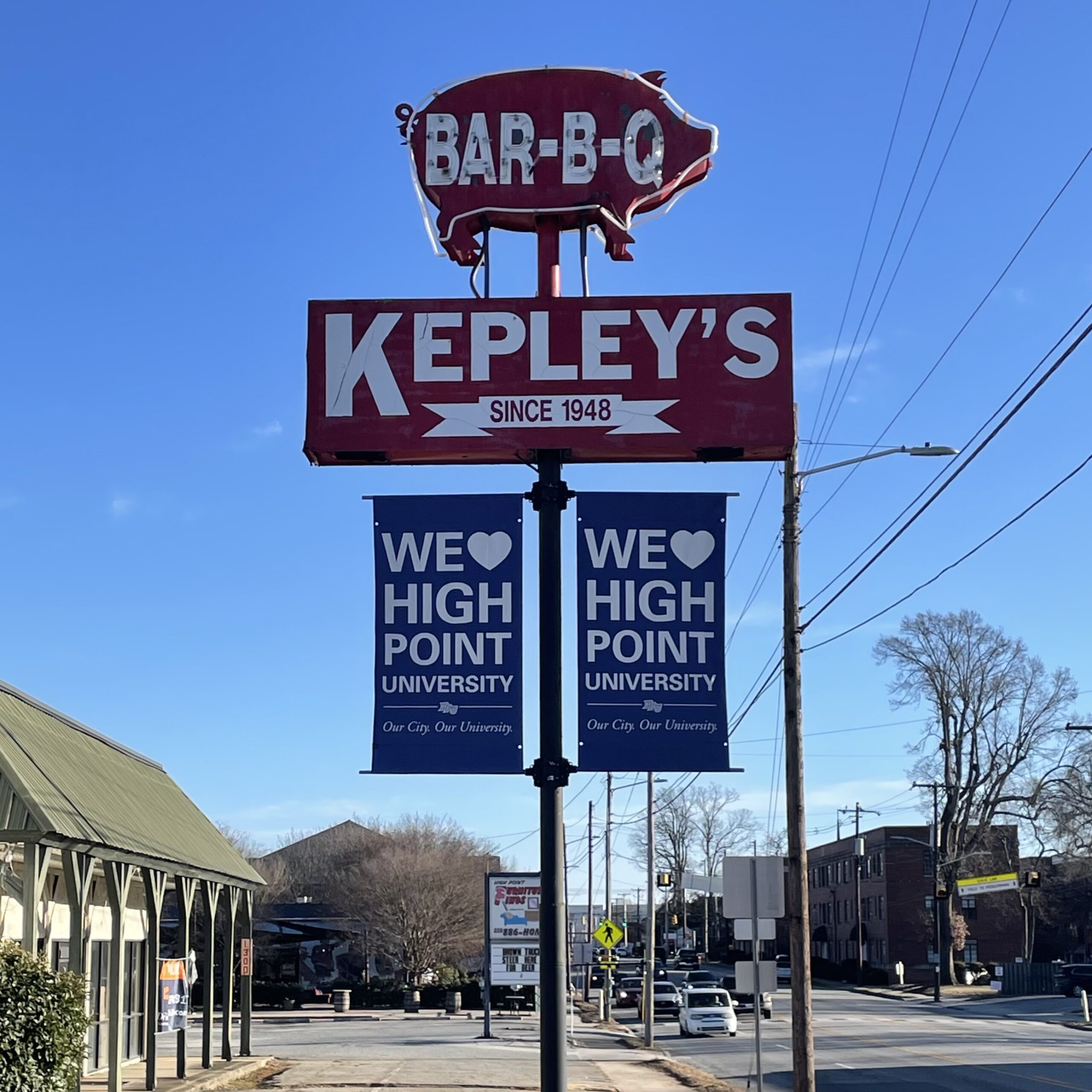 Kepley's sign
