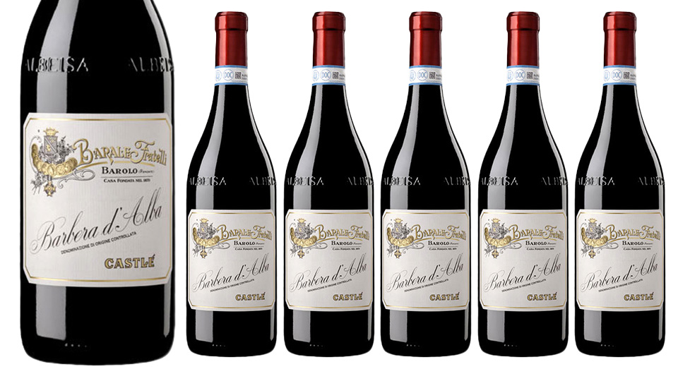 Wine of the Week: Barbera d’Alba DOC from the Barale Fratelli Winery