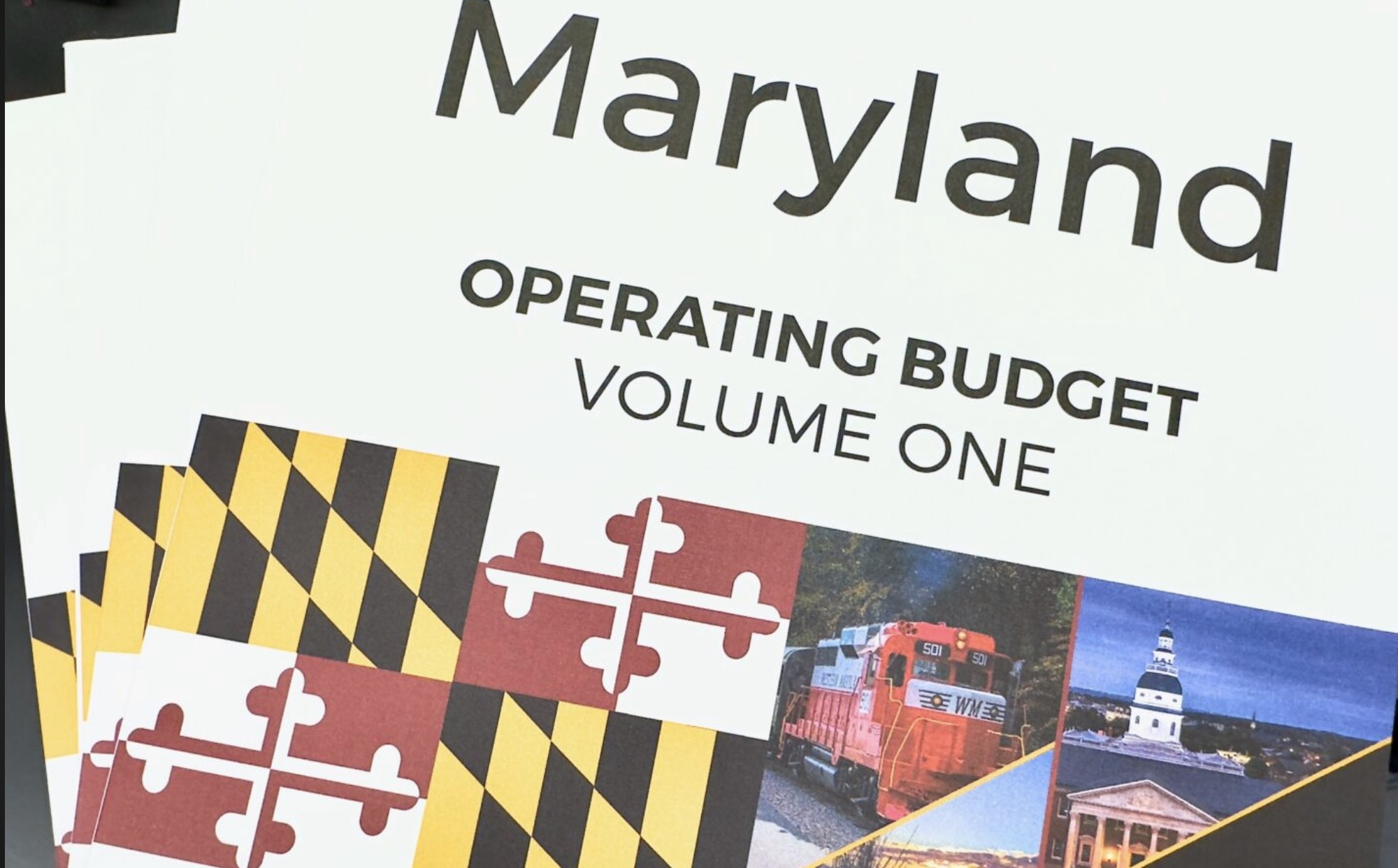 Thoughts on Maryland State Budget Deficits by David Reel