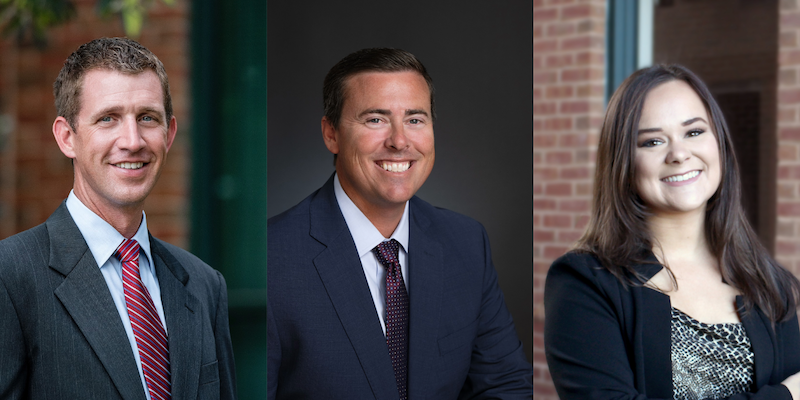 Hines, Westerfield and Lahman Graduate from  Leadership Maryland’s Programs