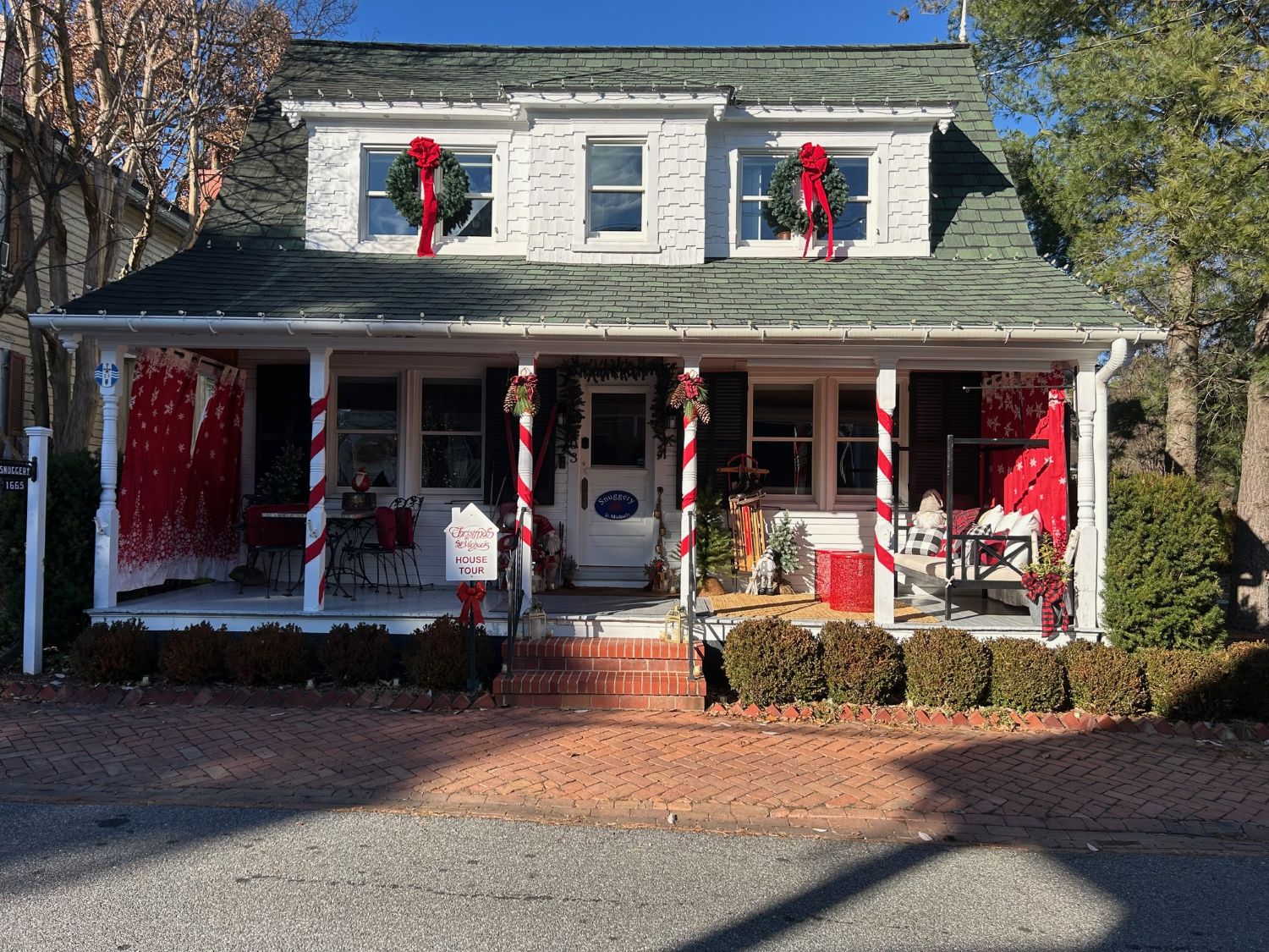 Design with Jenn Martella: A Christmas Card: “The Snuggery”