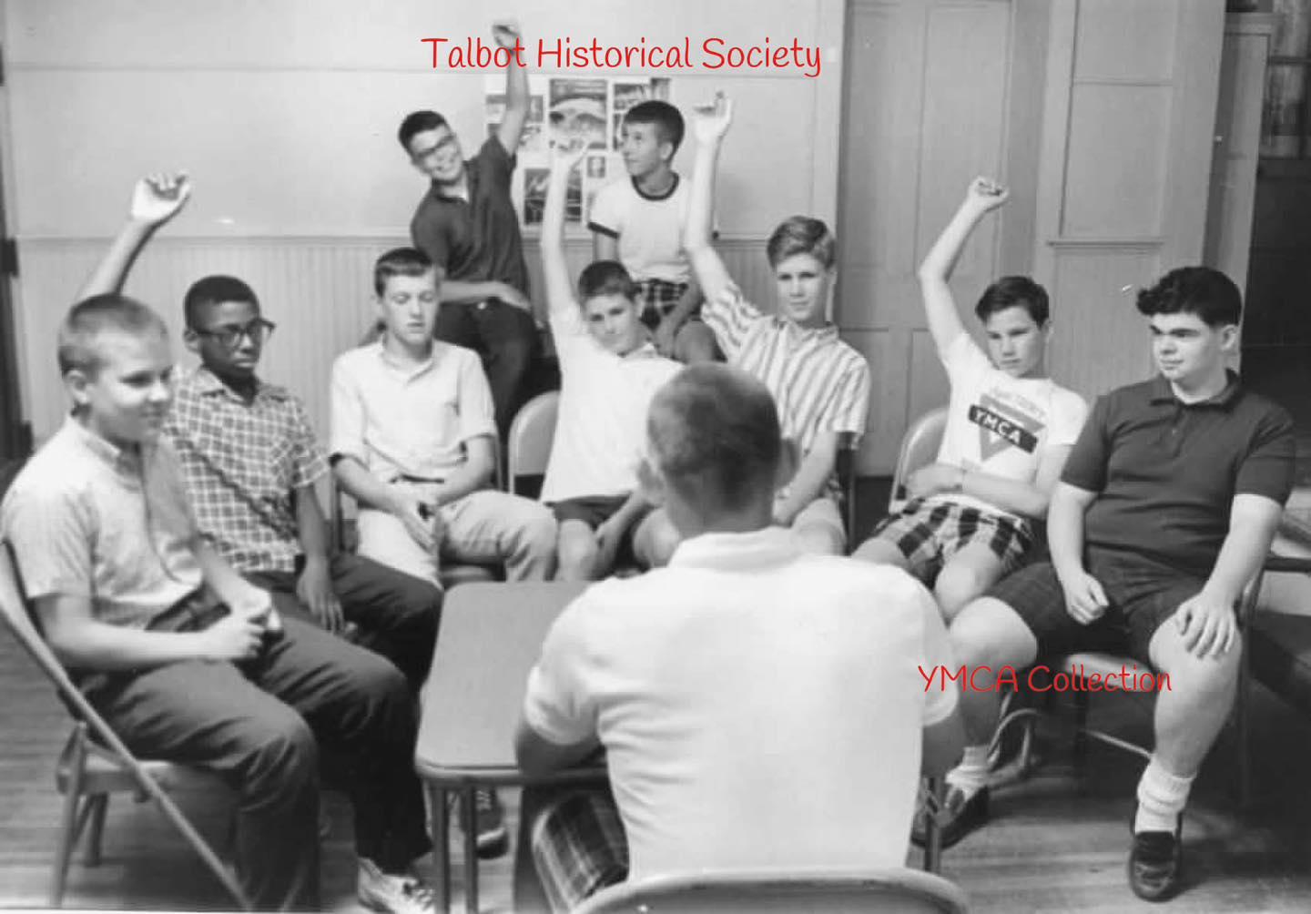 Talbot Historical Society Project Rewind: A Few Answers at the YMCA