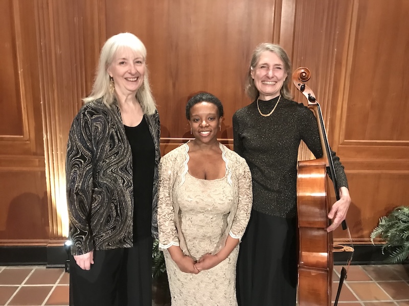 Still Waters Trio Presents Miniatures on January 11 at The Church of the Holy Trinity
