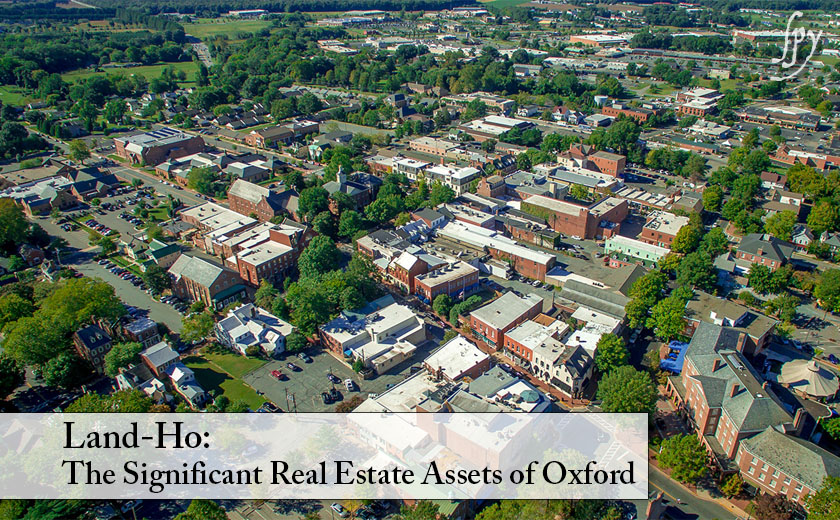Land-Ho: The Significant Real Estate Assets of Oxford